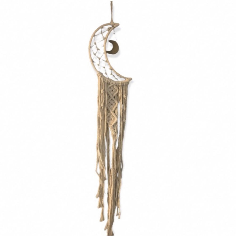 Moon Dream Catcher, Perfect Condition, Great for rooms or dorms!